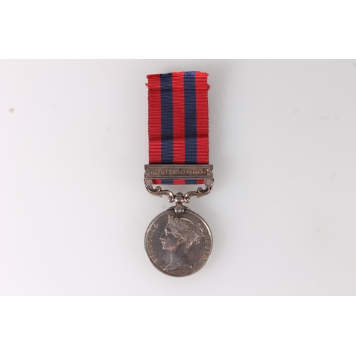 1034 - Medal of 1314 Private J Knowles of the 1st Battalion King's Own Scottish Borderers comprising Indian... 