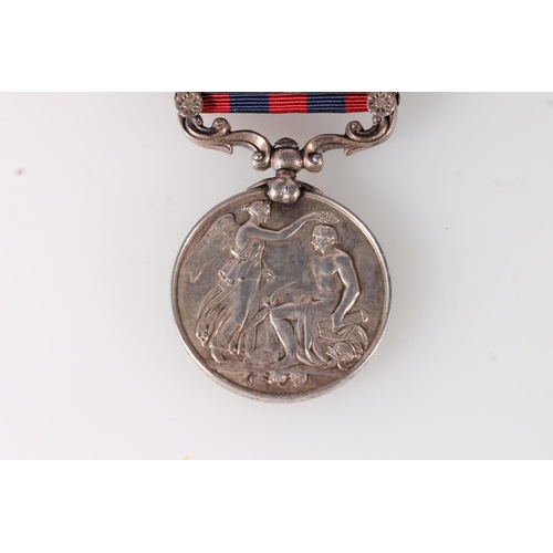 1034 - Medal of 1314 Private J Knowles of the 1st Battalion King's Own Scottish Borderers comprising Indian... 