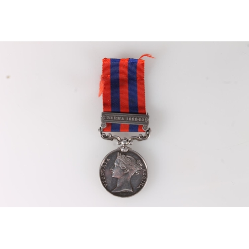 1036 - Medal of 1538 Private G Ritchie of the 1st Battalion King's Own Scottish Borderers comprising Indian... 