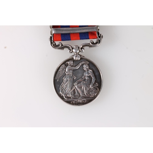 1036 - Medal of 1538 Private G Ritchie of the 1st Battalion King's Own Scottish Borderers comprising Indian... 