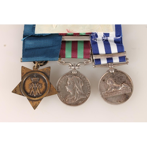 1038 - Medals of 2719 Private J H Halliday of the 2nd Battalion King's Own Scottish Borderers comprising Eg... 