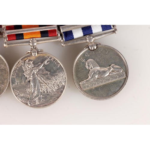 1039 - Medals of 2417 and 3508 Quartermaster Sergeant J Williams of the 2nd Battalion King's Own Scottish B... 