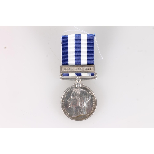 1047 - Medal of 463 Lance Corporal C Crisp of the 2nd Battalion King's Own Scottish Borderers comprising Eg... 