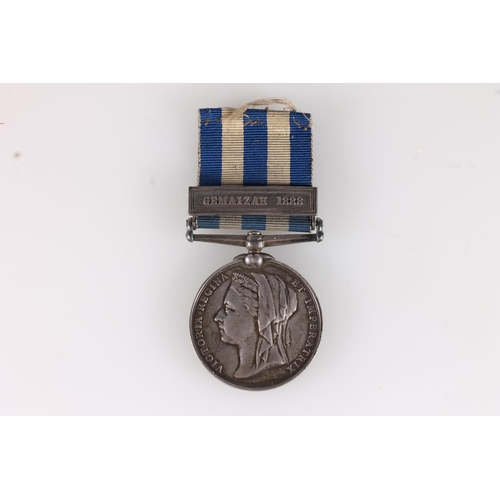 1049 - Medal of 1549 Private H Anderson of the 2nd Battalion King's Own Scottish Borderers comprising Egypt... 