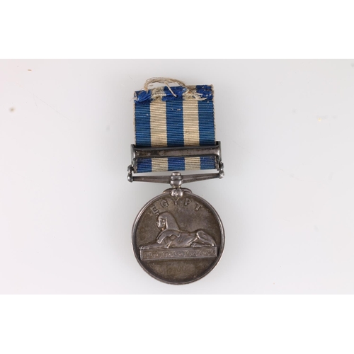 1049 - Medal of 1549 Private H Anderson of the 2nd Battalion King's Own Scottish Borderers comprising Egypt... 