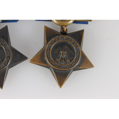 1054 - Two Khedive Star medals dated 1882 unnamed.