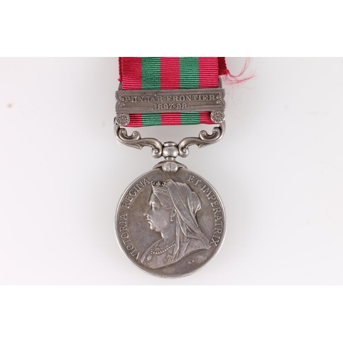 1063 - Medal of 4890 Lance Corporal W Holland of the 2nd Battalion King's Own Scottish Borderers comprising... 