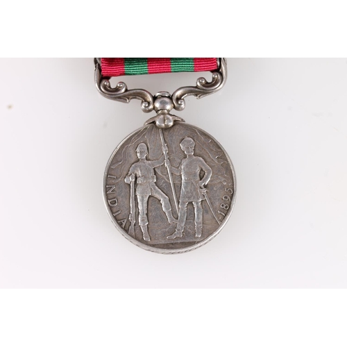 1063 - Medal of 4890 Lance Corporal W Holland of the 2nd Battalion King's Own Scottish Borderers comprising... 