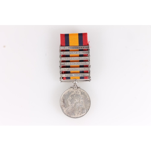 1069 - Medal of 3465 Private J Mason of the Kings Own Scottish Borderers KOSB comprising Boer War Queens So... 