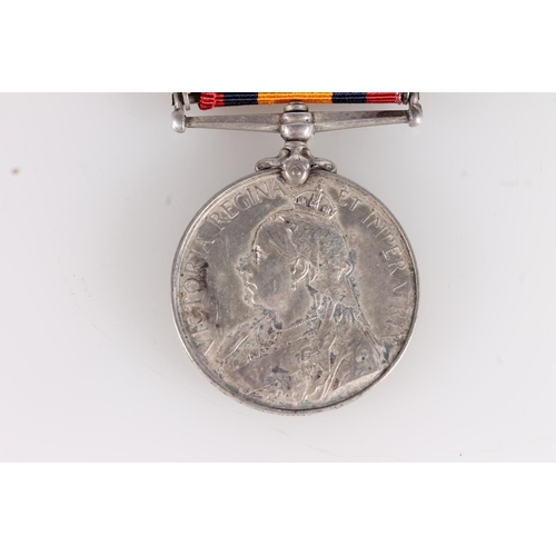 1069 - Medal of 3465 Private J Mason of the Kings Own Scottish Borderers KOSB comprising Boer War Queens So... 