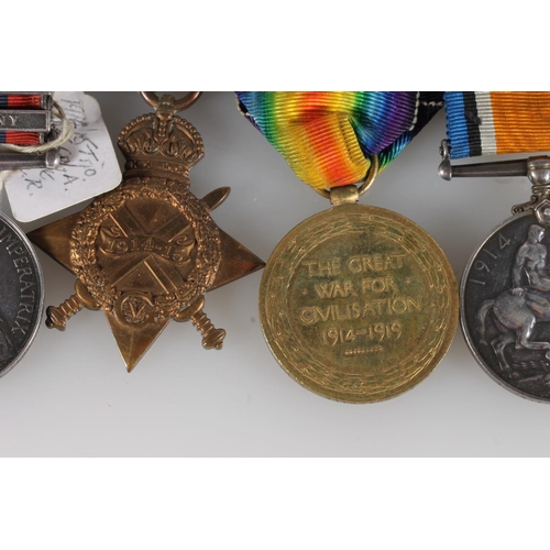 1072 - Medals of 8760/8769/14435 Corporal A Croasdale of the East Lancashire Regiment comprising Boer War Q... 