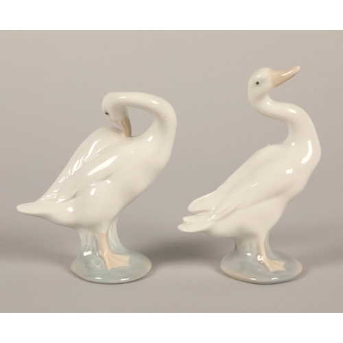 5 - Lladro donkey and two ducks