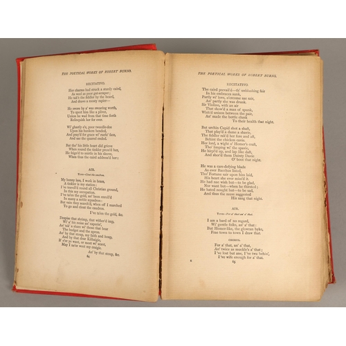 41 - Sands & Co. The Poetical Works of Robert Burns