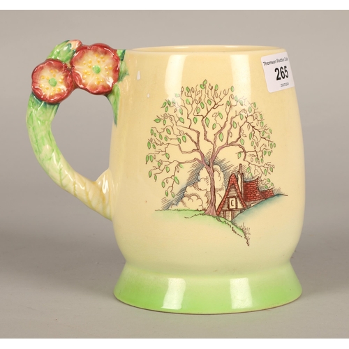 265 - Carlton Ware mug, 15cm high