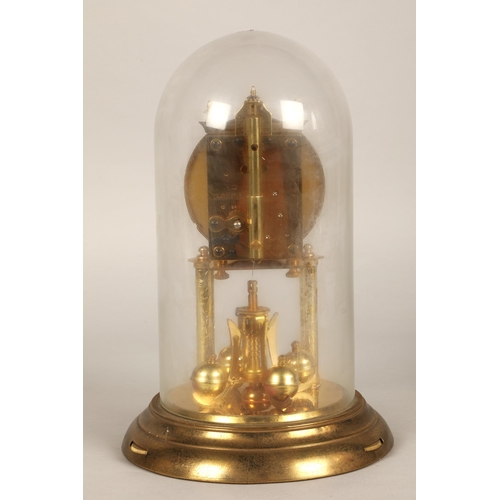 469 - Schatz brass dome clock