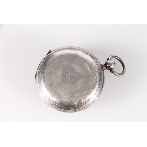 480 - Edwardian full hunter silver pocket watch, Chester 1905.