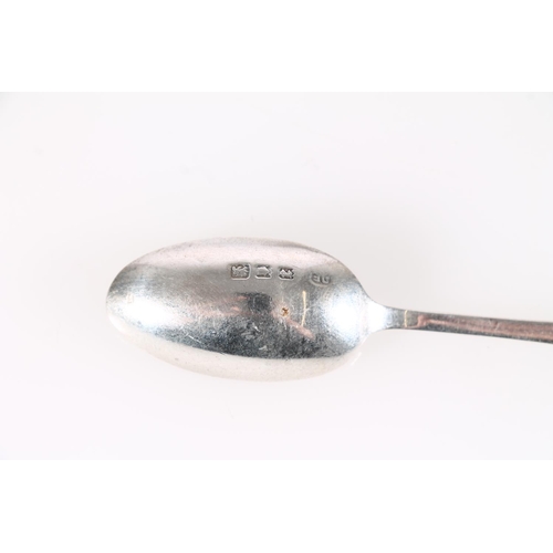 482 - Set of seven Geo. V silver teaspoons with sugar tongs, London 1920, gross 86g.