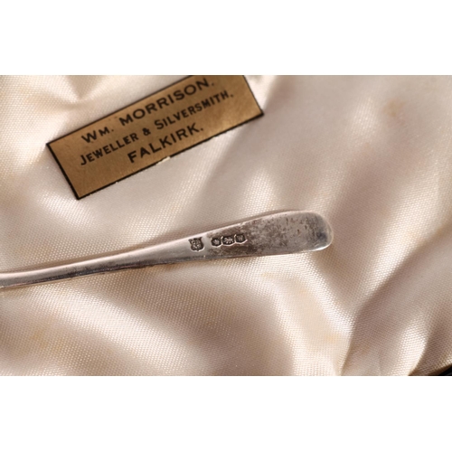 488 - Set of six Geo. VI silver teaspoons, Sheffield 1939, silver weight 50g.