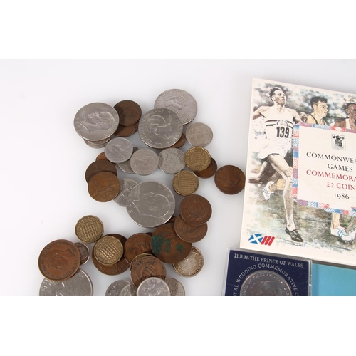 493 - Various GB and world coinage together with Grants whisky medallion pack, GB commemorative coins etc.