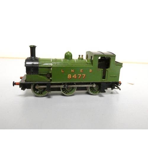 220 - Collection of 00 gauge locomotives to include a Tri-ang ''Princess Elizabeth'' 4-6-2 locomotive R50 ... 