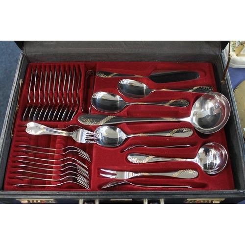 216 - Amil Bestecke German cutlery set.