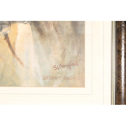 23 - Print after S L Crawford, We Three Kings, showing Arkle, Red Rum and Desert Orchid, 34cm x 63cm.