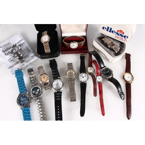 497 - Collection of wristwatches to include Ellesse, Sekonda, Limit, Atlas For Men, Ingersol, Kelton, Laco... 