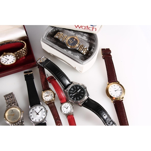 497 - Collection of wristwatches to include Ellesse, Sekonda, Limit, Atlas For Men, Ingersol, Kelton, Laco... 