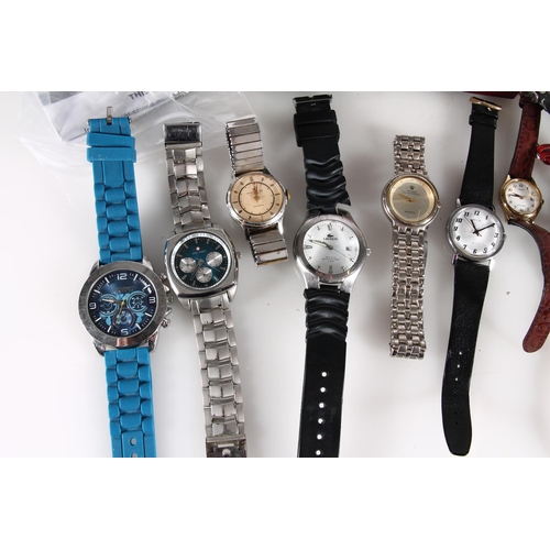 497 - Collection of wristwatches to include Ellesse, Sekonda, Limit, Atlas For Men, Ingersol, Kelton, Laco... 