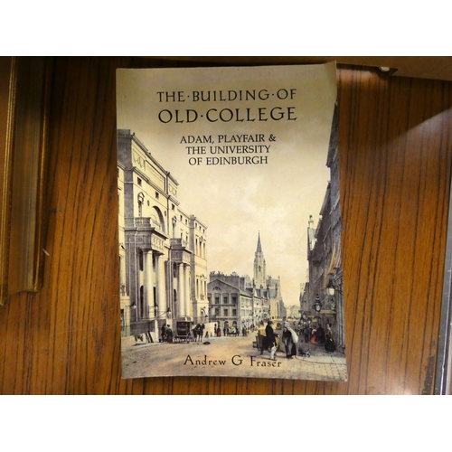 109 - University & College History.  8 various vols.