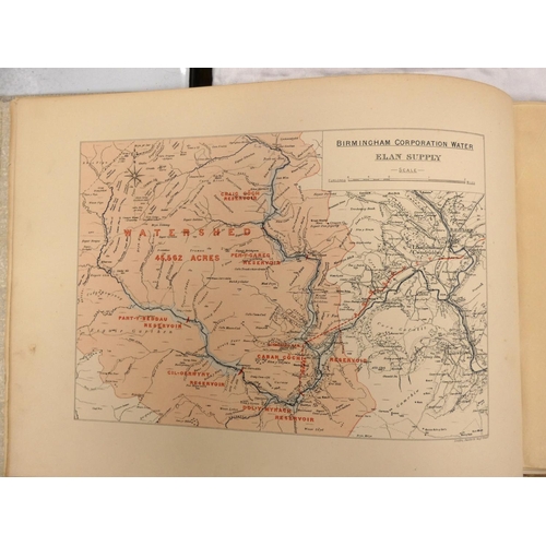 13 - TICKELL R. EUSTACE.  The Vale of Nantgwilt, A Submerged Valley. Ltd. ed. Map, sections &am... 