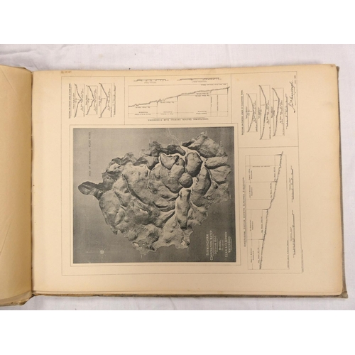 13 - TICKELL R. EUSTACE.  The Vale of Nantgwilt, A Submerged Valley. Ltd. ed. Map, sections &am... 