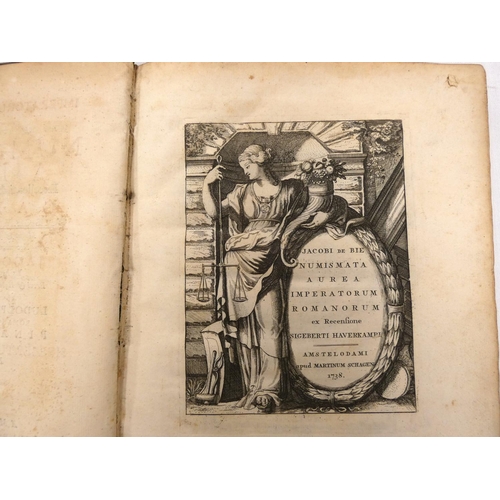 16 - DE BIE JACOB.  Imperatorum Romanorum a Julio Caesare ad Heraclium Usque Numismata Aurea. 2... 