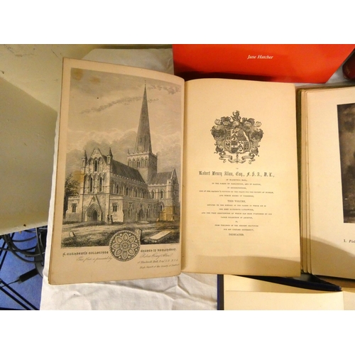 2 - THORNHILL TIMMINS H.  Nook & Corners of Shropshire. Plates & illus. Small quarto. Orig. pict... 