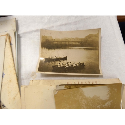 25 - SWAN FAMILY (C. S. Swan of Swan Hunter).  Interesting carton of letters, a few snapshot ph... 