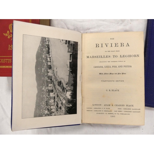 31 - Almanach de Gotha.  Engraved port. plates. Orig. red cloth gilt. 1907; also 2 other vols.&... 