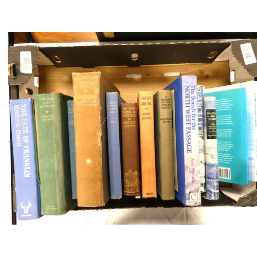 38 - Polar Exploration.  2 cartons of various vols.