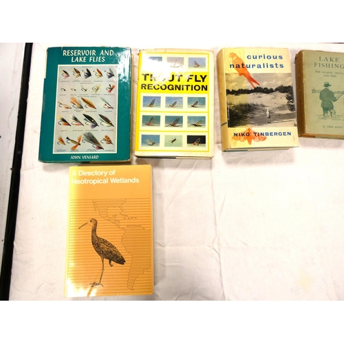 41 - New Naturalist Series & others.  10 various vols.