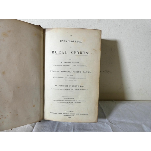 5 - BERKELEY GRANTLEY F.  Reminiscences of a Huntsman. Col. frontis & 3 plates by John Leech. C... 