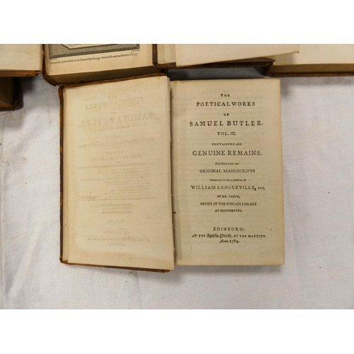 55 - RAMSAY ALLAN.  The Poems, With an Account of His Life & Writings. 2 vols. Eng. frontis... 