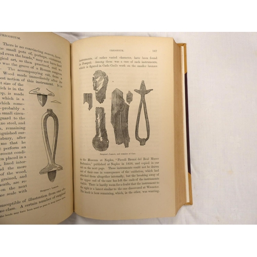 8 - WRIGHT THOMAS.  Uriconium, A Historical Account of the Ancient Roman City. Etched frontis ... 