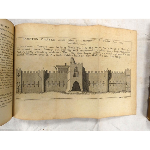 86 - (HUDDESFORD WILLIAM. Ed.).  The Lives of Those Eminent Antiquaries John Leland, Thomas Hea... 