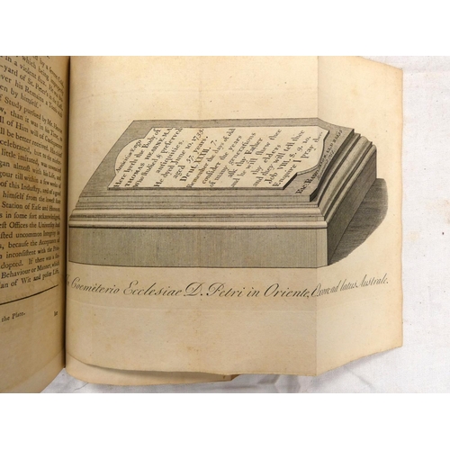 86 - (HUDDESFORD WILLIAM. Ed.).  The Lives of Those Eminent Antiquaries John Leland, Thomas Hea... 