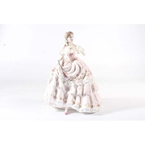 270 - Royal Worcester limited edition figurine 'The Fairest Rose'.