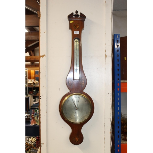 335 - Antique barometer.