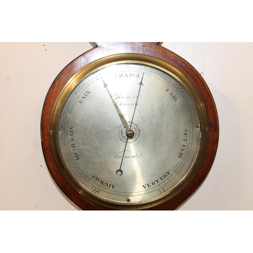 335 - Antique barometer.