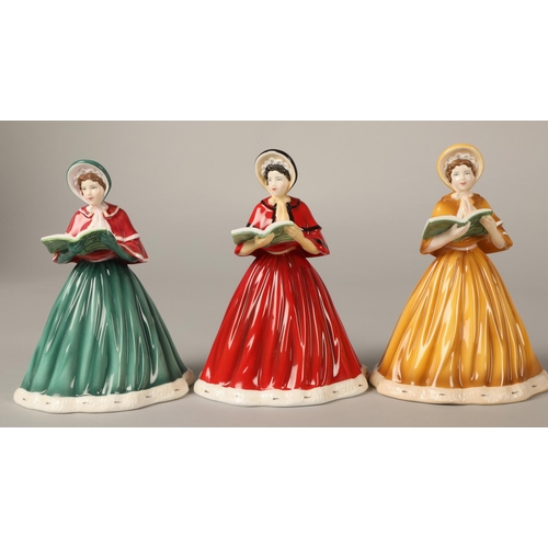 8 - Twelve Royal Doulton figurines The Twelve Days of Christmas full set from First to Twelfth(12)