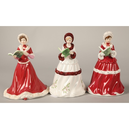 8 - Twelve Royal Doulton figurines The Twelve Days of Christmas full set from First to Twelfth(12)