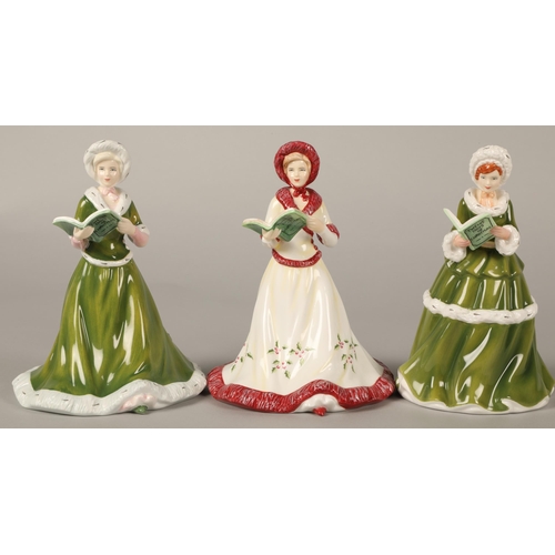 8 - Twelve Royal Doulton figurines The Twelve Days of Christmas full set from First to Twelfth(12)