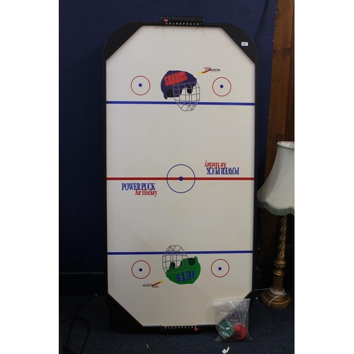 654 - Power Puck Air Hockey game